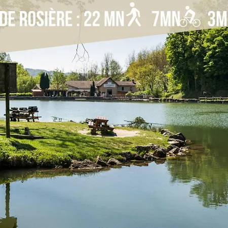 Les Cantinieres - Bourgoin Jallieu - Jardin Prive Ruy-Montceau Exterior photo
