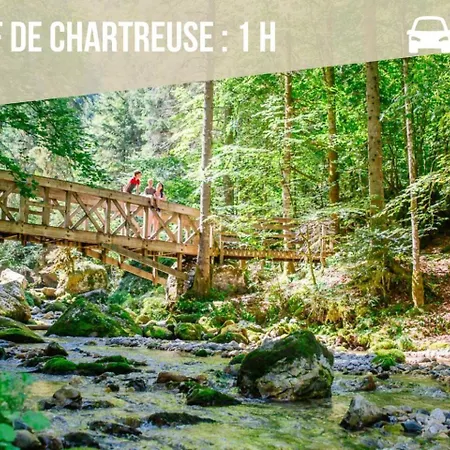 Les Cantinieres - Bourgoin Jallieu - Jardin Prive Ruy-Montceau Exterior photo