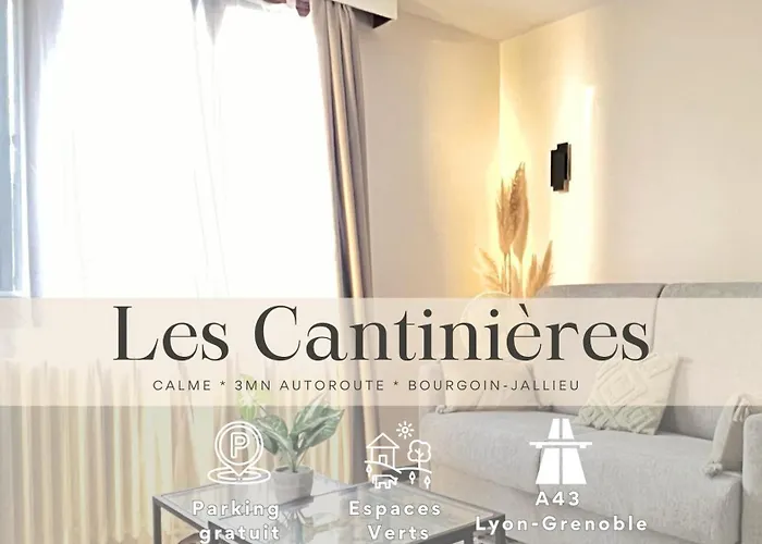 Les Cantinieres - Bourgoin Jallieu - Jardin Prive