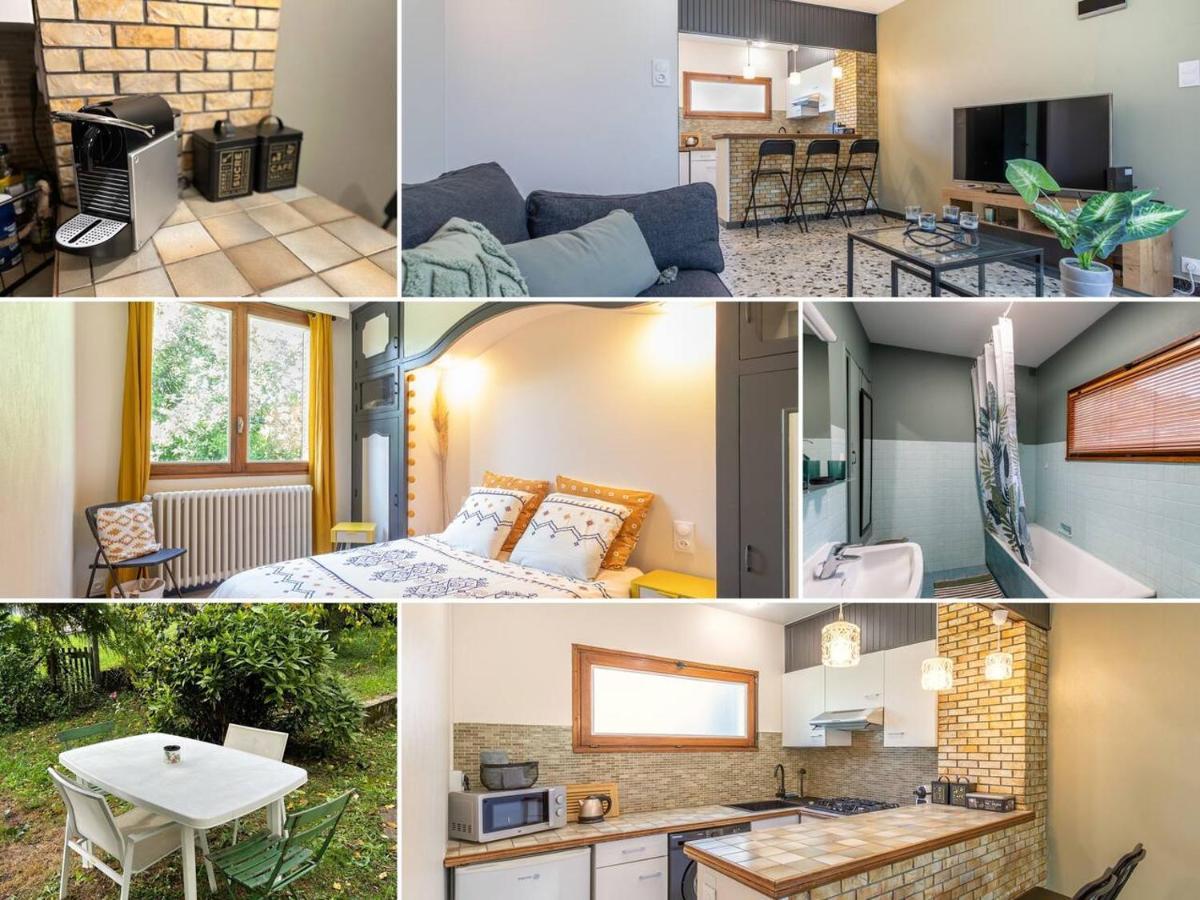 Les Cantinieres - Bourgoin Jallieu - Jardin Prive Apartment Ruy-Montceau