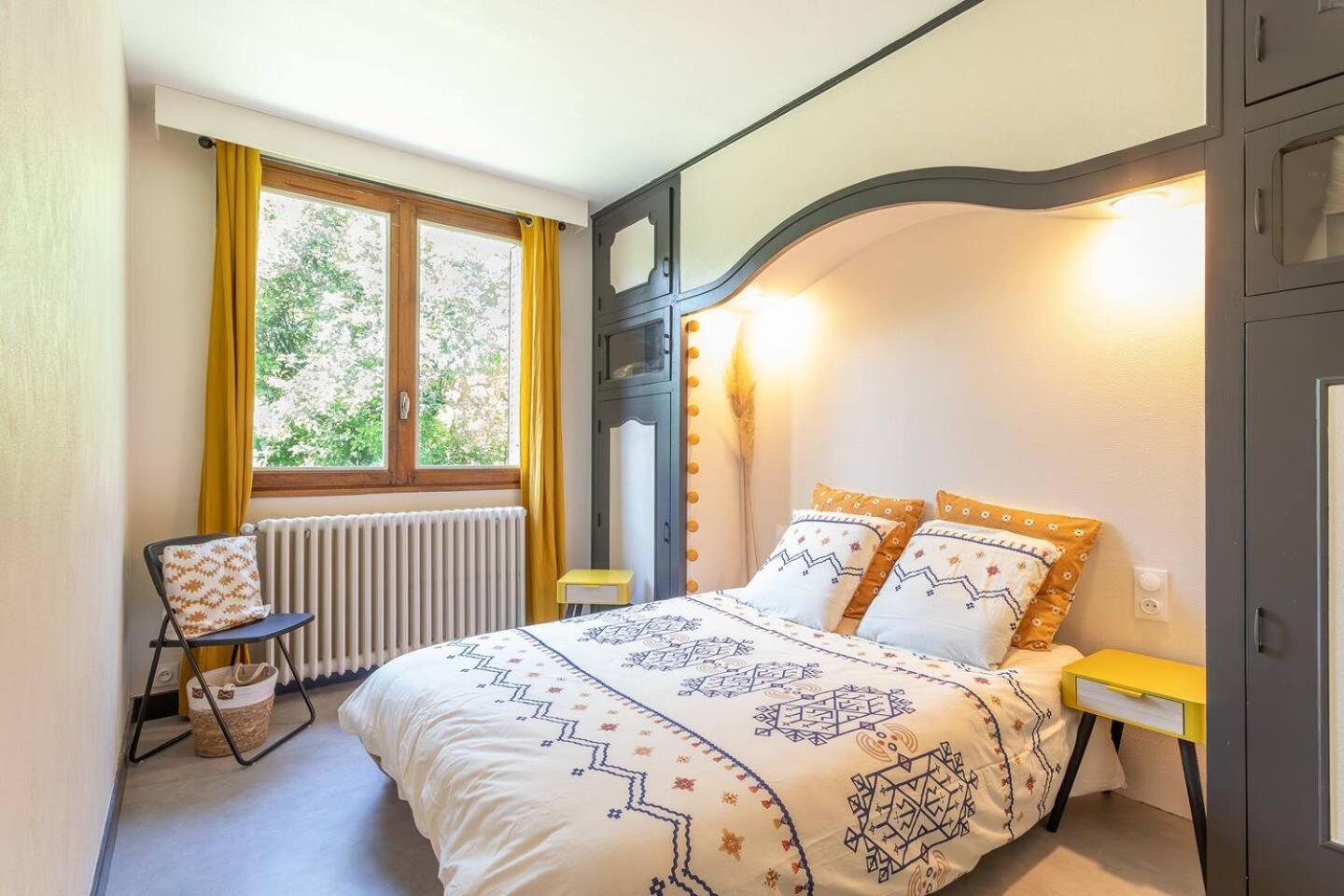 Les Cantinieres - Bourgoin Jallieu - Jardin Prive Apartment Ruy-Montceau