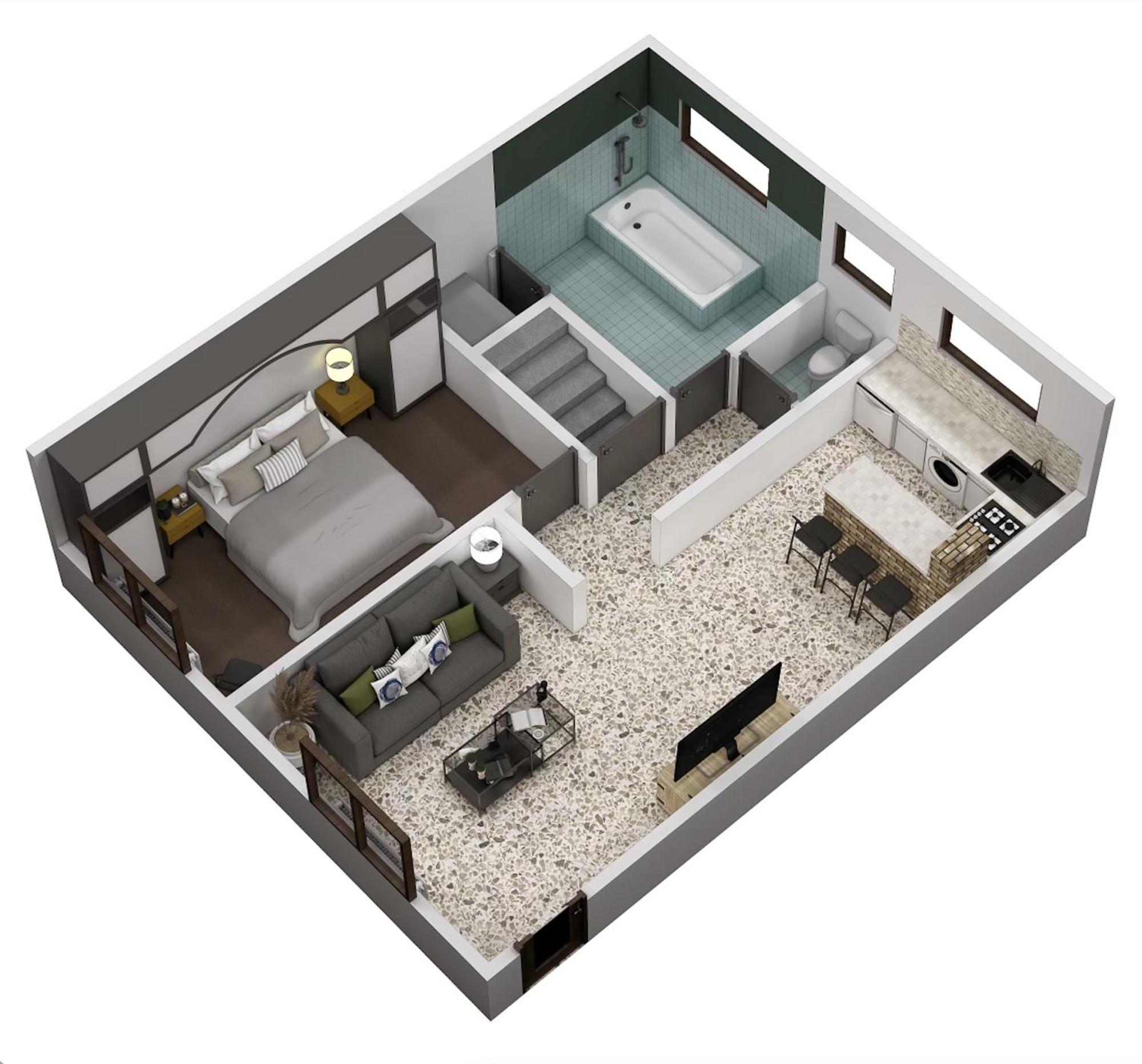 Apartment Les Cantinieres - Bourgoin Jallieu - Jardin Prive *