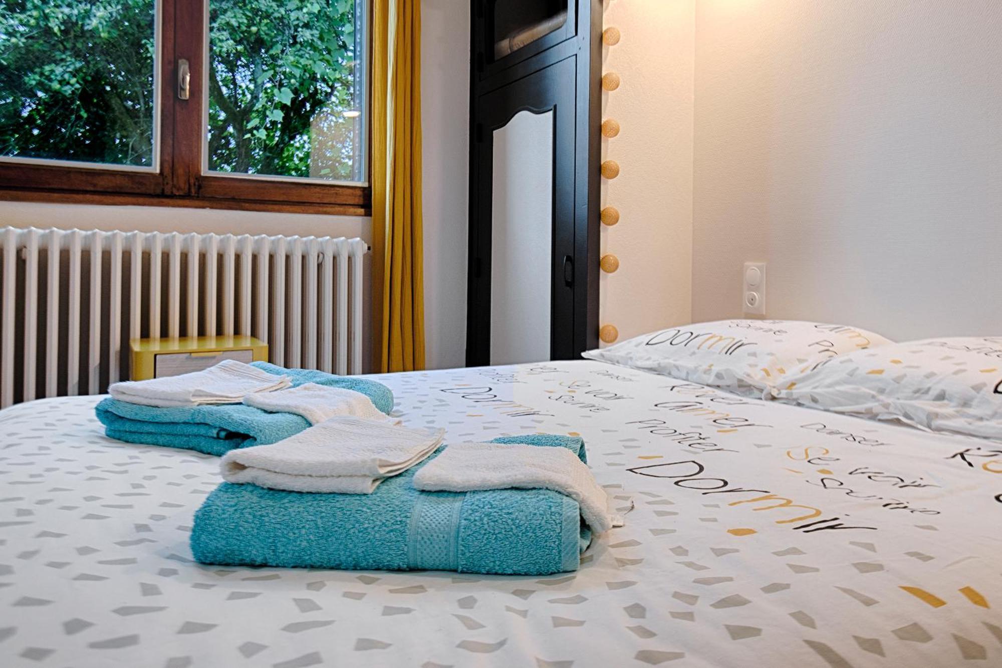 Les Cantinieres - Bourgoin Jallieu - Jardin Prive Apartment *